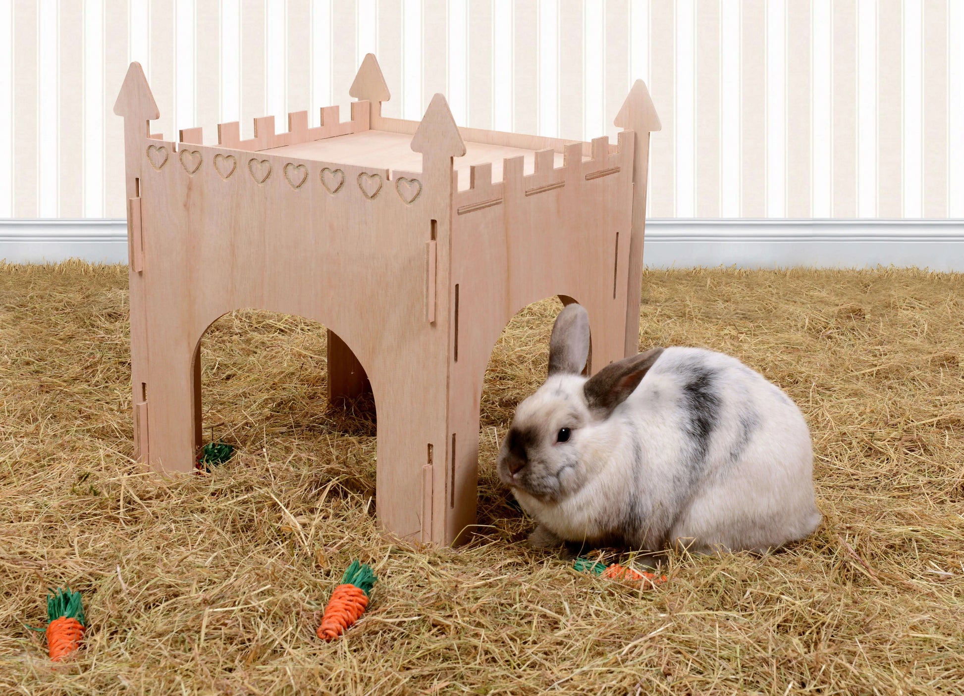 Single-storey Turret (Rabbit) - Pet Palaces